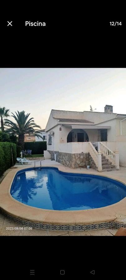 הוילה טורבייחה Acogedora Casa Con Piscina מראה חיצוני תמונה