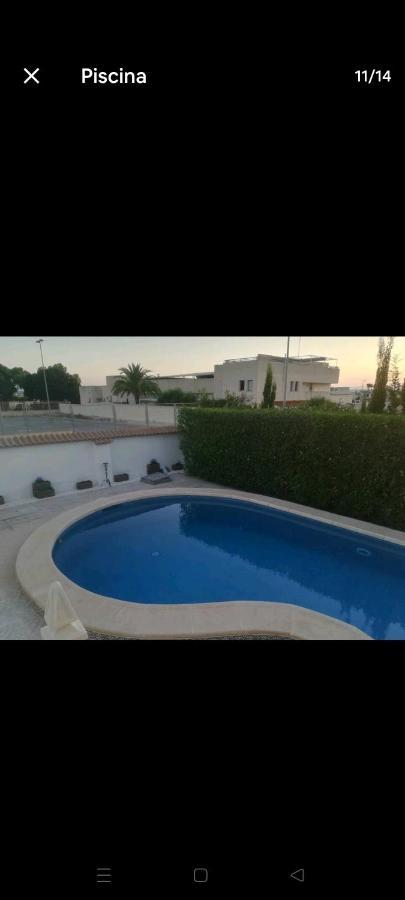 הוילה טורבייחה Acogedora Casa Con Piscina מראה חיצוני תמונה