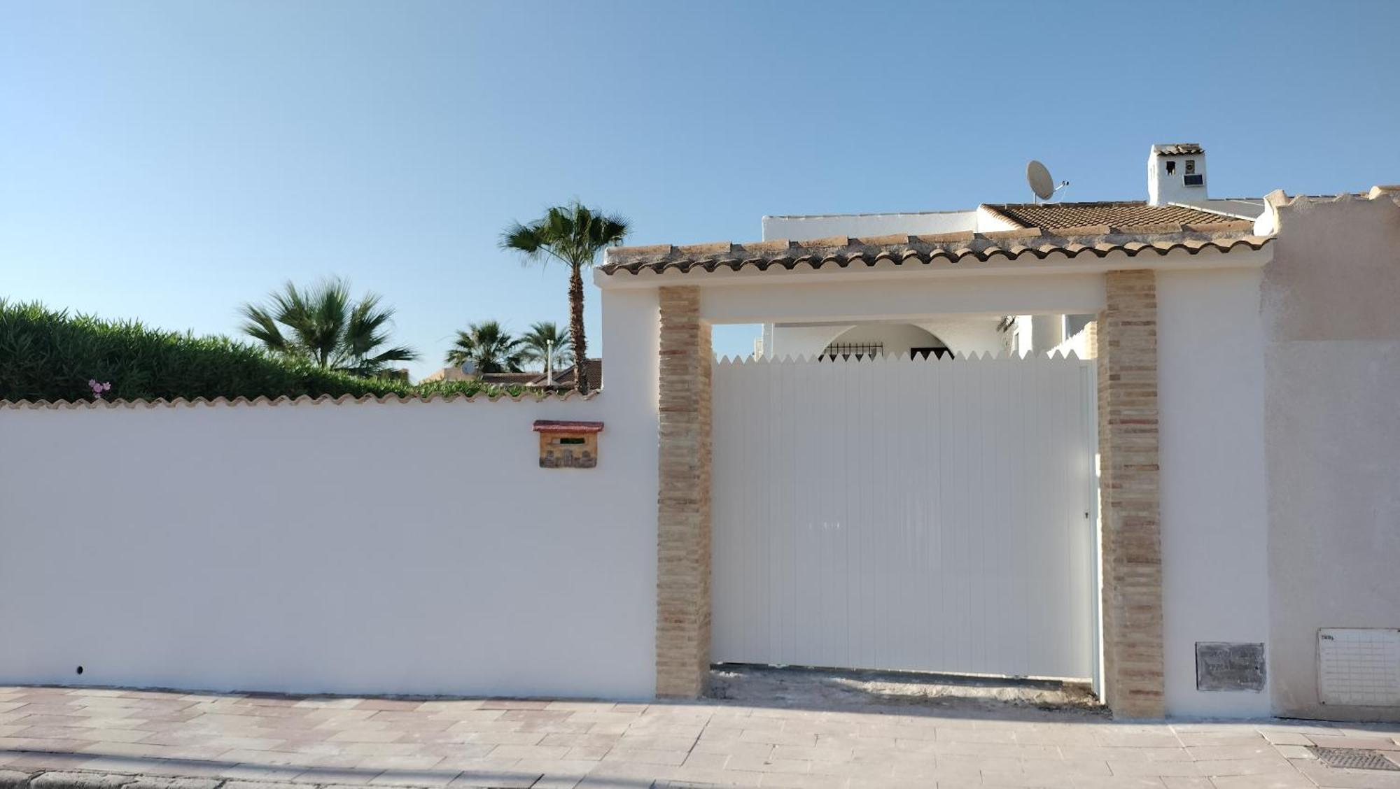 הוילה טורבייחה Acogedora Casa Con Piscina מראה חיצוני תמונה